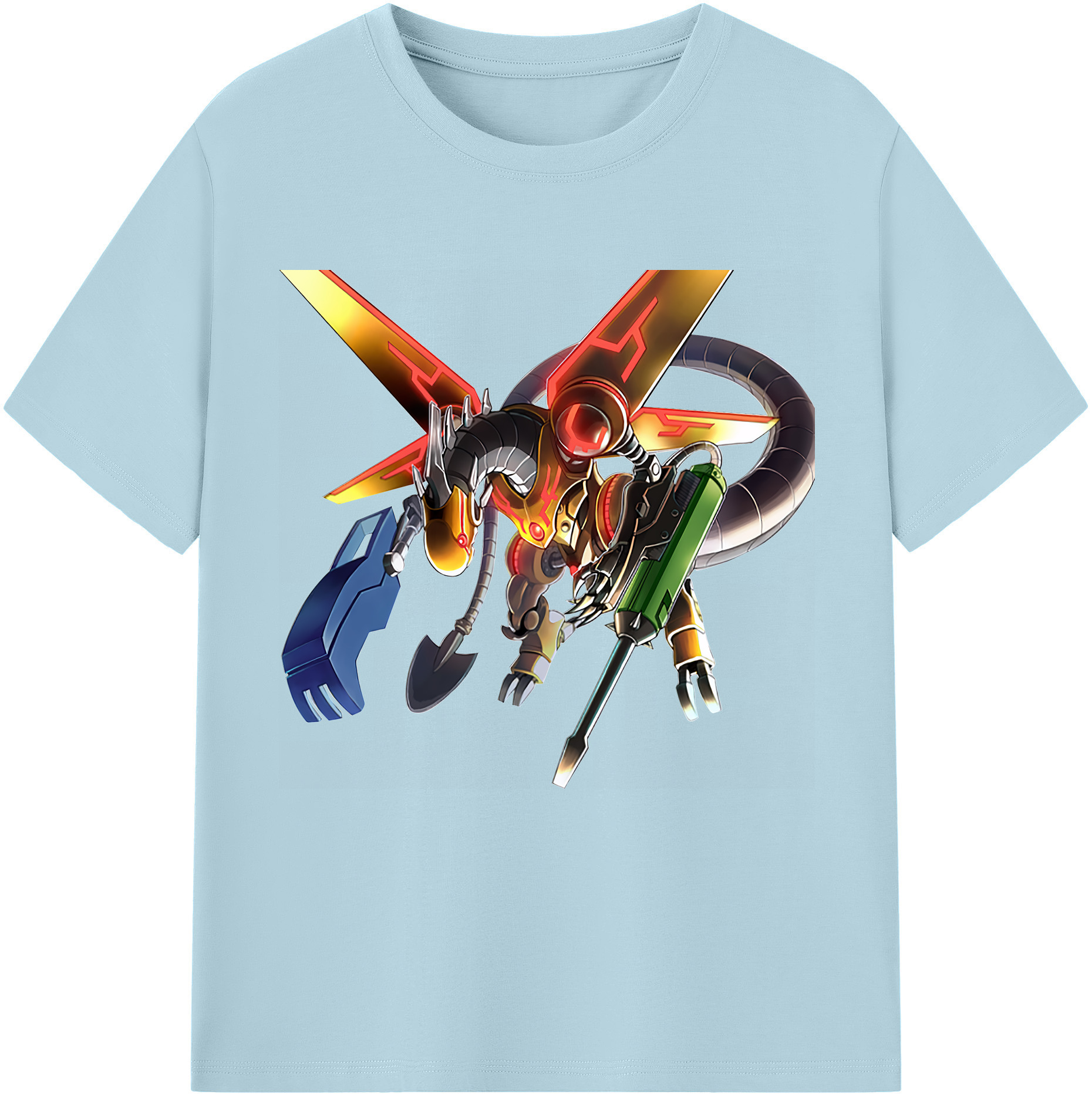 （画像用） 遊☆戯☆王 Yu-Gi-Oh! 綿100％半袖Tシャツ（フロントプリント）